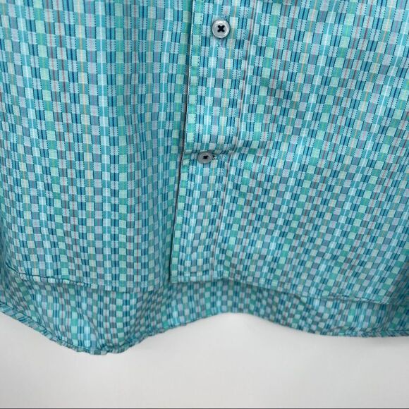 Scully Western Shirt Mens Top Shelf Long Sleeve Buttondown Paisley Multi - Picture 6 of 13